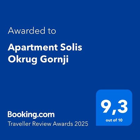 Apartment Solis Okrug Gornji Trogir Luaran gambar
