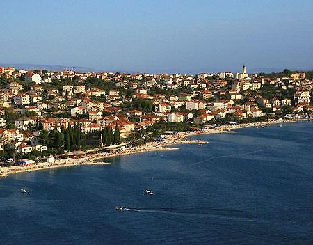 Apartment Solis Okrug Gornji Trogir Luaran gambar