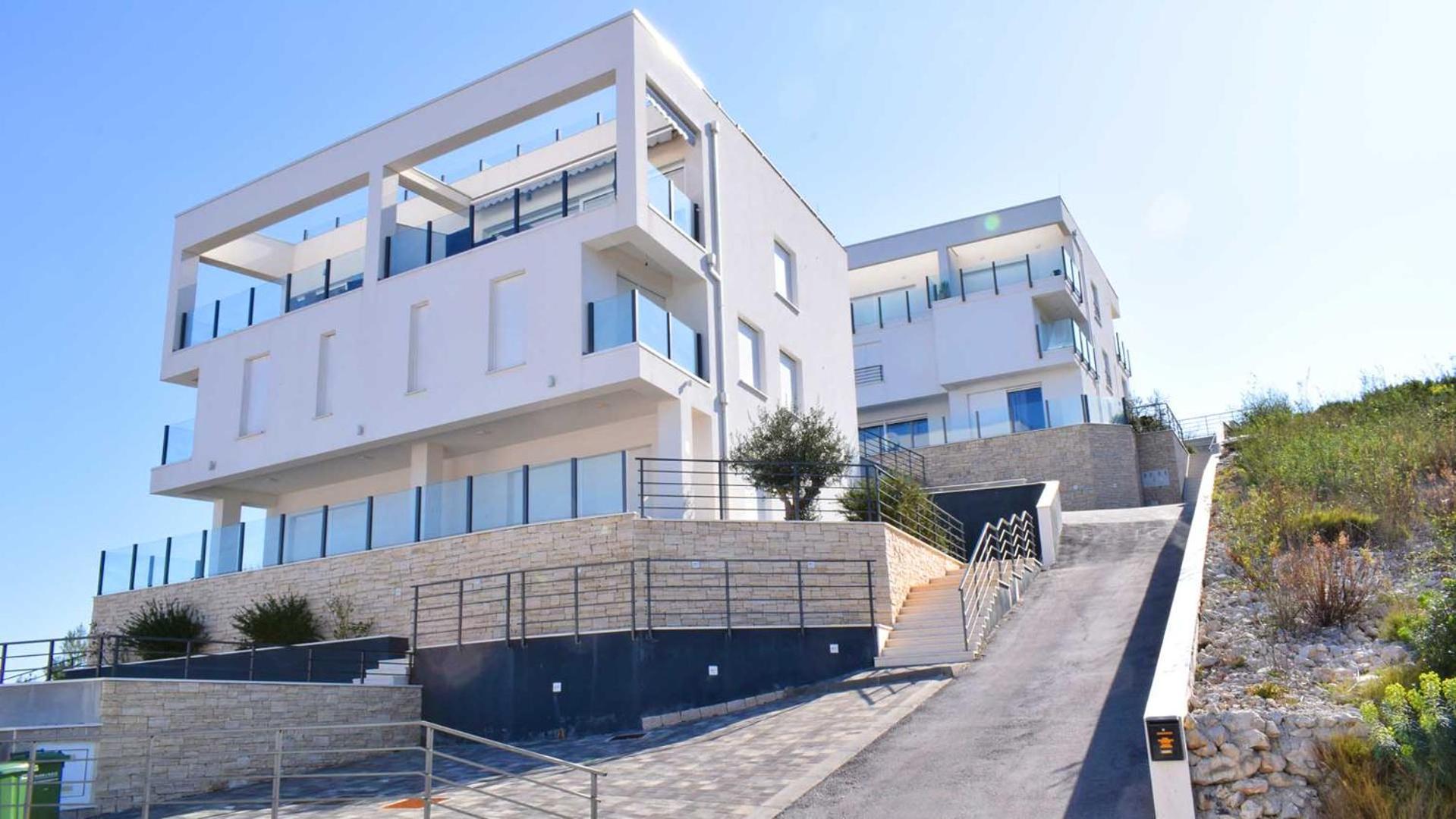 Apartment Solis Okrug Gornji Trogir Luaran gambar