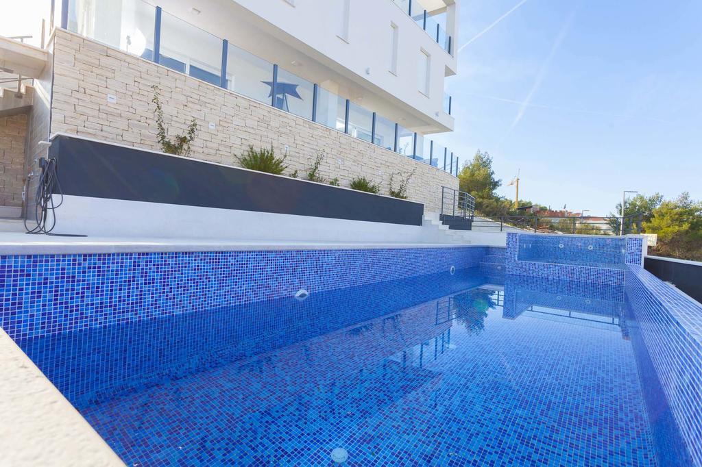 Apartment Solis Okrug Gornji Trogir Luaran gambar