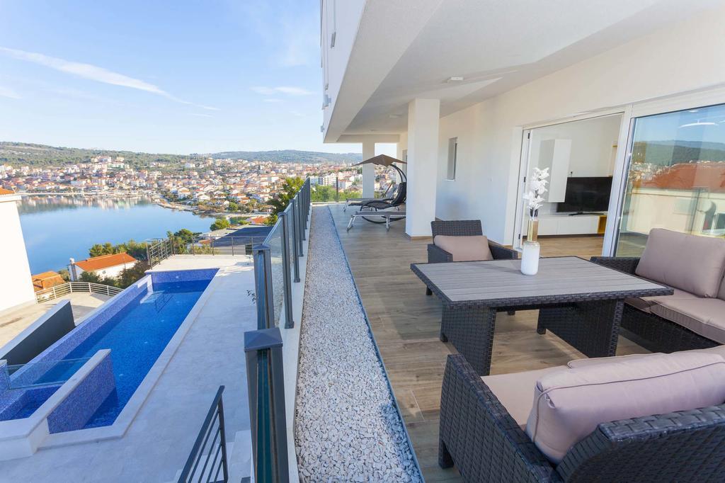 Apartment Solis Okrug Gornji Trogir Luaran gambar