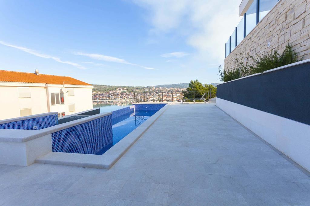 Apartment Solis Okrug Gornji Trogir Luaran gambar