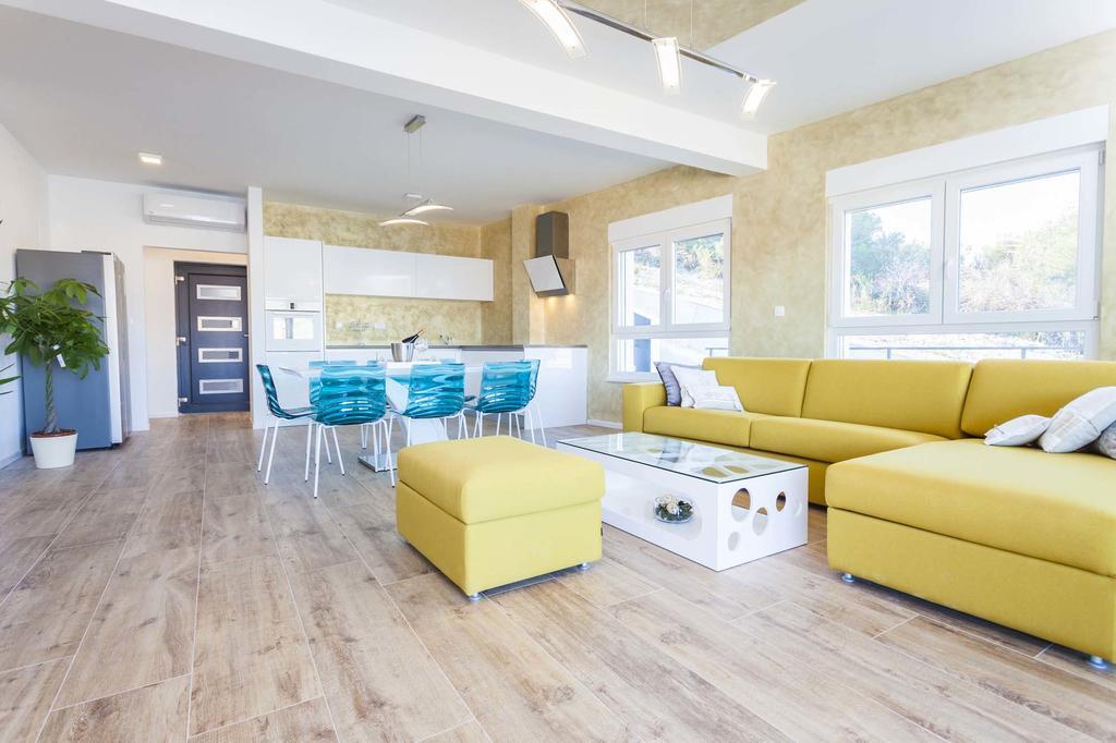 Apartment Solis Okrug Gornji Trogir Luaran gambar