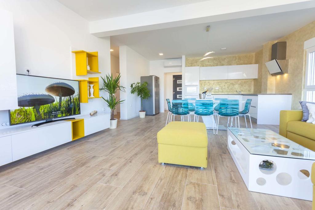 Apartment Solis Okrug Gornji Trogir Luaran gambar