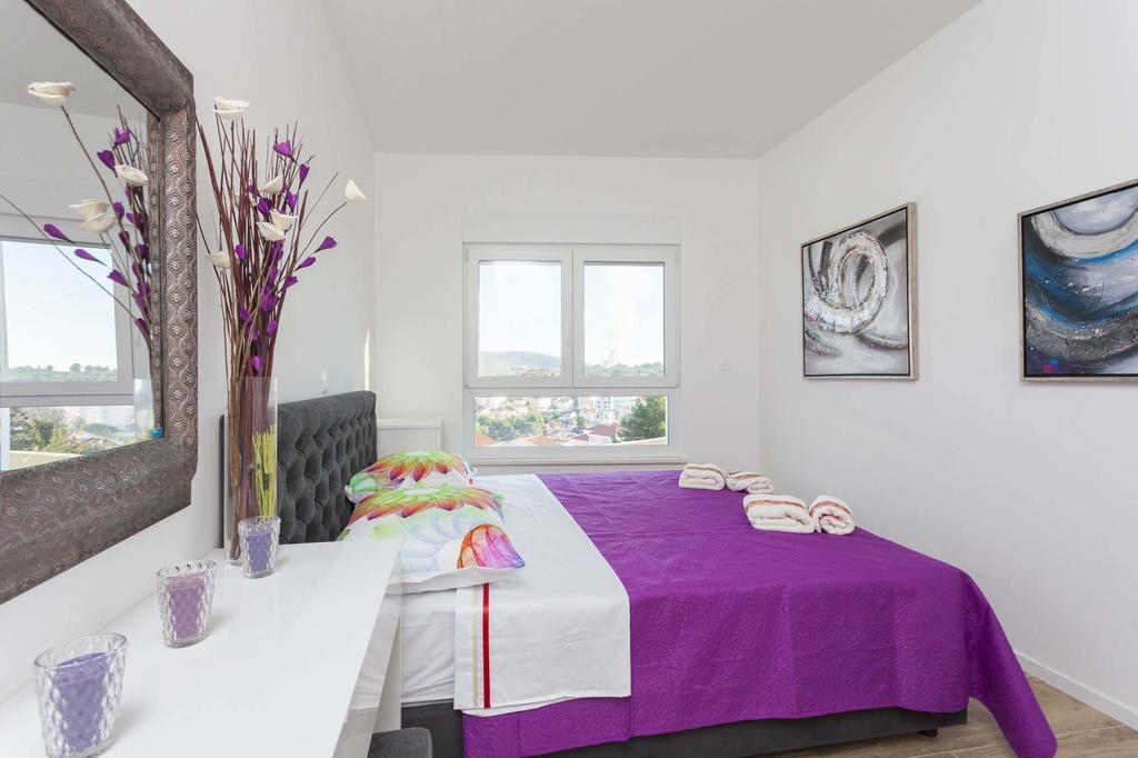 Apartment Solis Okrug Gornji Trogir Luaran gambar