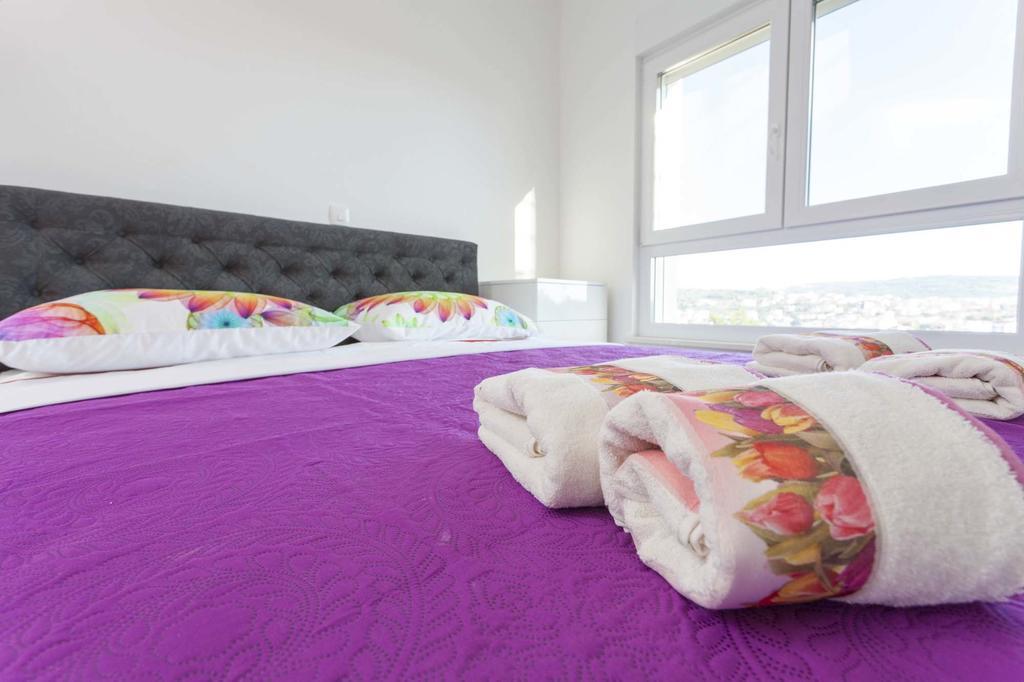 Apartment Solis Okrug Gornji Trogir Luaran gambar