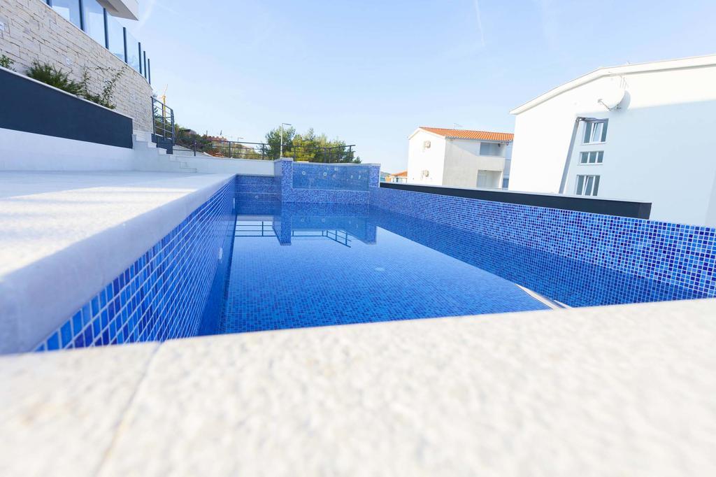 Apartment Solis Okrug Gornji Trogir Luaran gambar