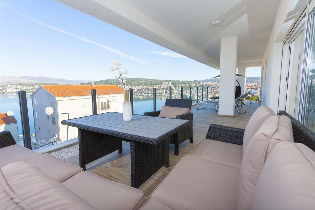 Apartment Solis Okrug Gornji Trogir Luaran gambar