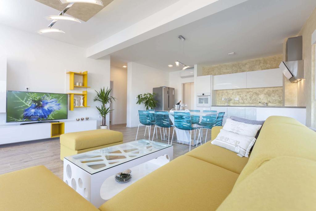 Apartment Solis Okrug Gornji Trogir Luaran gambar